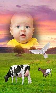 Features natural village photo frame application screenshot 5