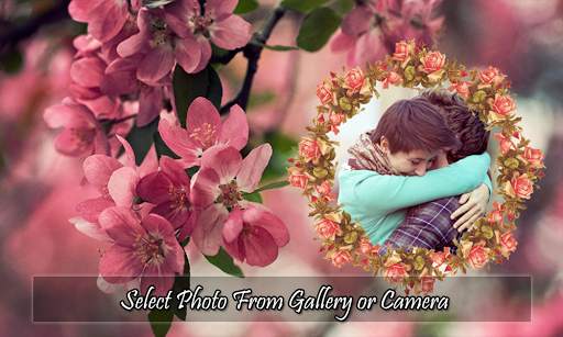 Flower Photo Frame screenshot 1