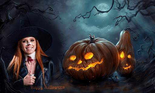 Halloween Photo Editor Frames screenshot 11