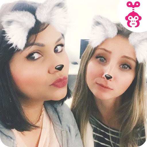 Selfie Camera Editor - Filter &amp; Sticker أيقونة
