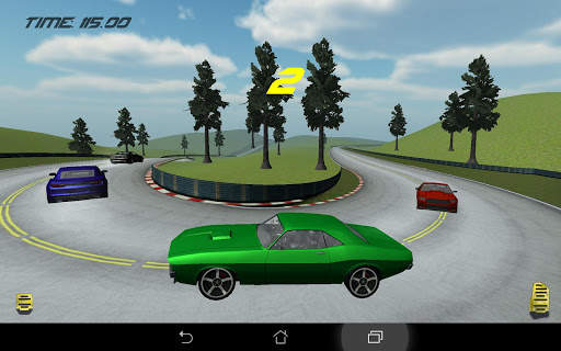 Power Muscle Car Driving screenshot 3