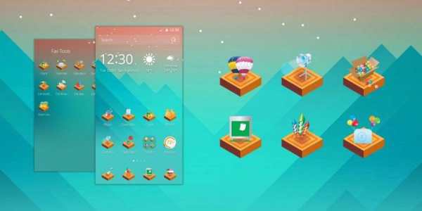Illusion Geo Theme screenshot 4