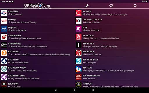 UKRadioLive - UK Live Radios screenshot 8