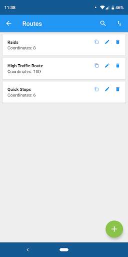 Fake GPS Location-GPS JoyStick 7 تصوير الشاشة