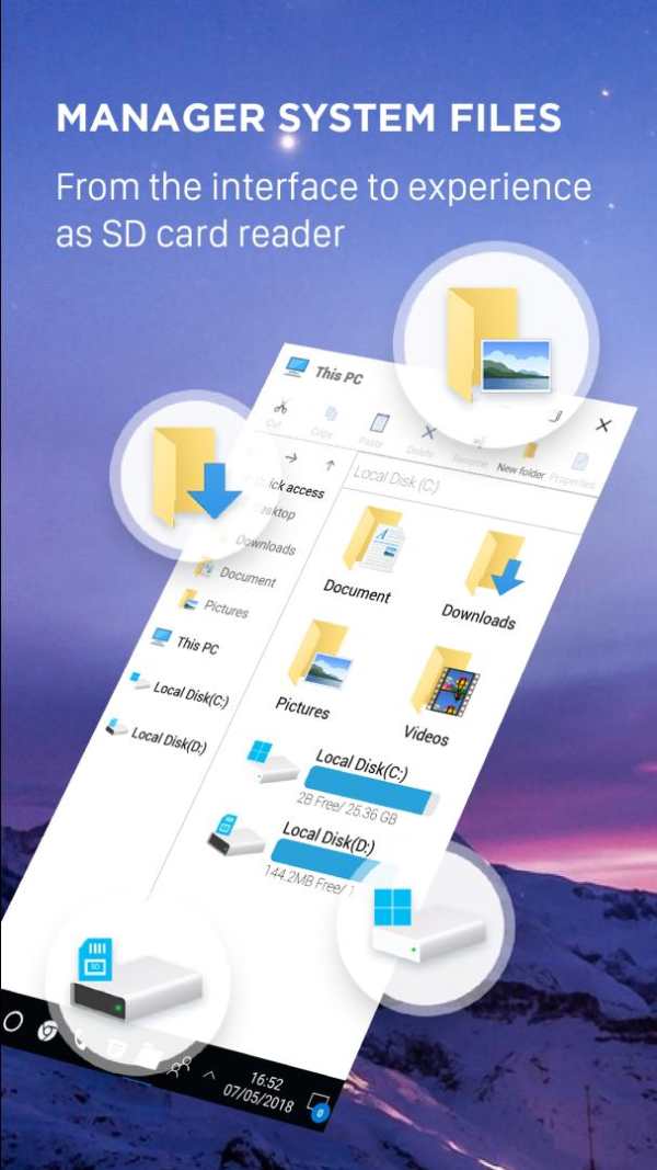 Computer launcher PRO 2019 for Win 10 themes screenshot 3