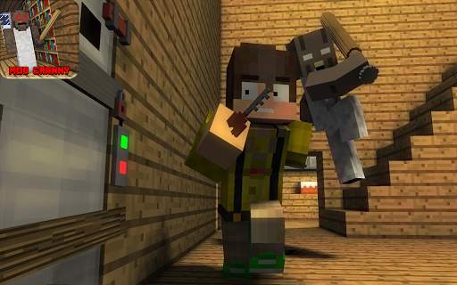 Granny Horror Mod : Skin Craft MCPE screenshot 2