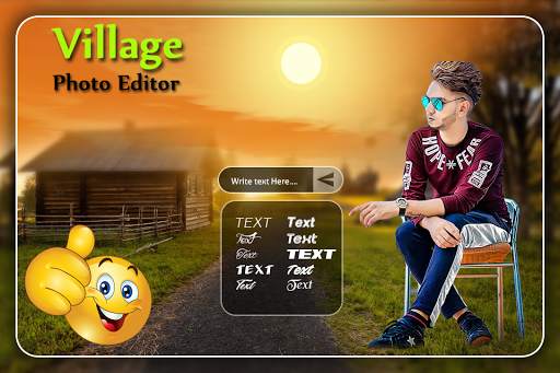 Village Photo Editor screenshot 1
