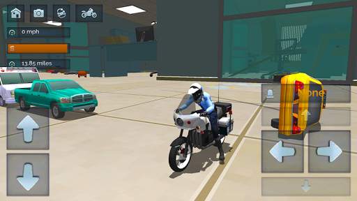 Office Bike Driving Simulator screenshot 1