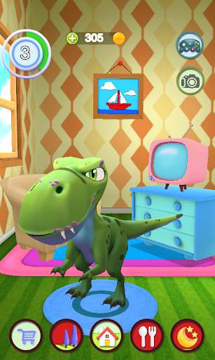 Talking Dinosaur screenshot 5