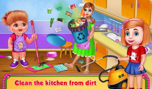Baby Diana's House Cleaning screenshot 4