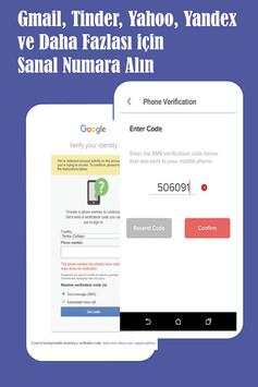 WhatsApp Sanal Numara Alma Mobil Sms Onay screenshot 2