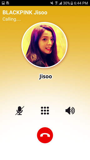 Jisoo Black Pink Messenger - Prank Chat App screenshot 5