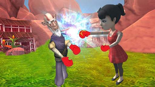 King VS Princess Runner Game screenshot 1