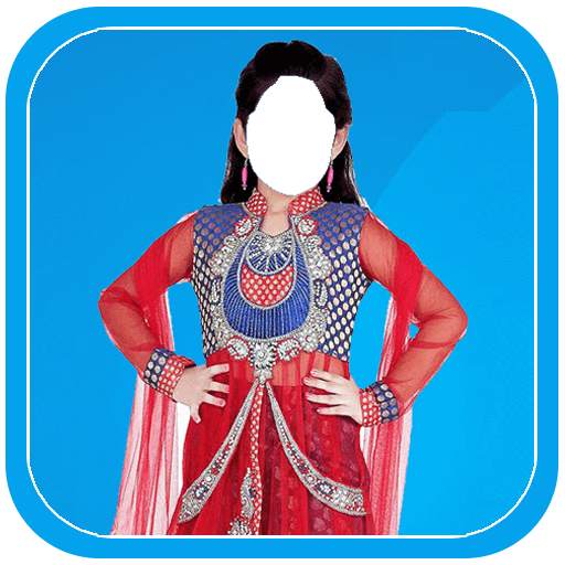 Girls Ghagra Choli Suit 1.0.3