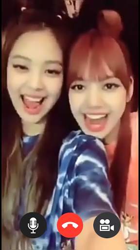 Blackpink Top Fake Video Call screenshot 5
