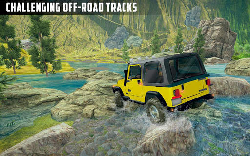 Offroad Jeep Simulator 2019: Mountain Drive 3d screenshot 2