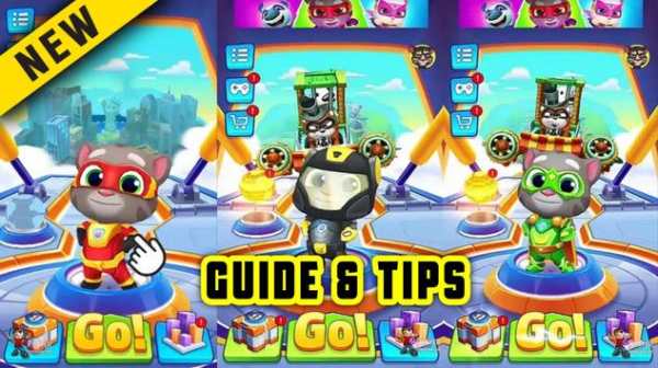 Guide for Talking Tom Hero Dash 3 Walkthrough tips скриншот 1