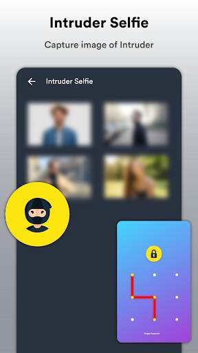 AppLocker - AppLock | Lock Apps with Pattern screenshot 3