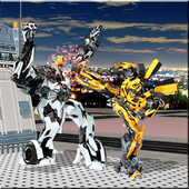 Robots War 3d icon
