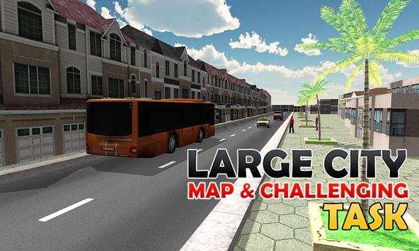City Bus Driving 3D Simulator screenshot 2