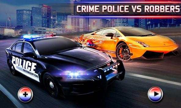 Crime City Police Vs Robbers स्क्रीनशॉट 2