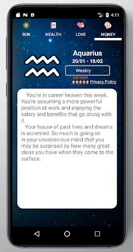Daily Aquarius Horoscope screenshot 4