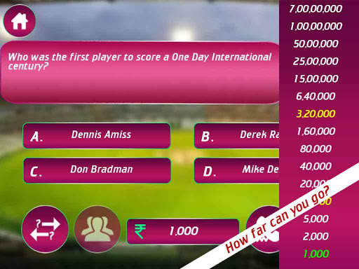 Crorepati Cricket Trivia Quiz screenshot 5