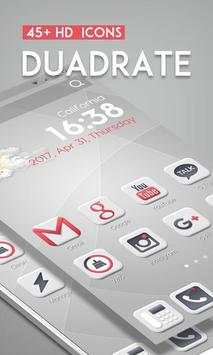 CM White - ZERO Launcher screenshot 1