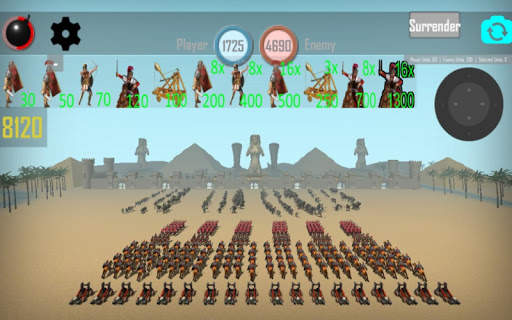 Clash Of Mummies: Pharaoh Rts screenshot 2
