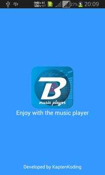 Blue Music Player screenshot 1
