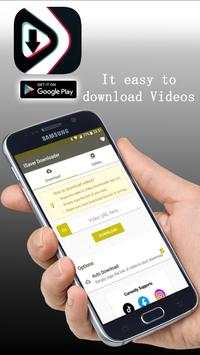 ISaver Downloader for Facebook and Instagram screenshot 1