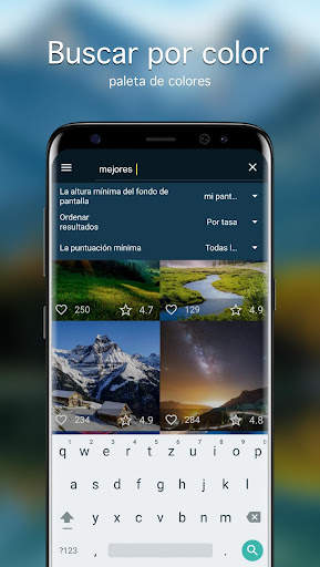 Fondos de pantalla con montaña screenshot 2