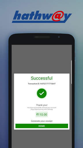 My Hathway screenshot 8