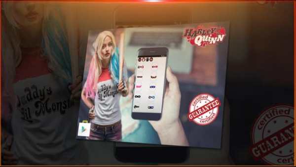 Harley Quinn Photo Editor screenshot 3
