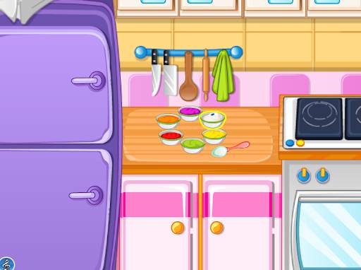 العاب صنع الكعك وتزيينه screenshot 5