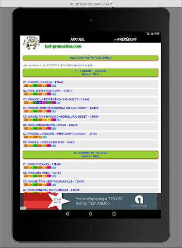 Turf pronostics & partants pmu screenshot 10
