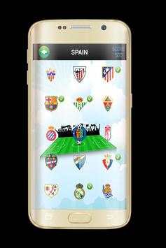 Football Clubs Pro Logo Game! screenshot 7