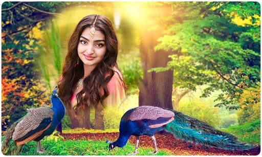 Peacock Photo Frames screenshot 1