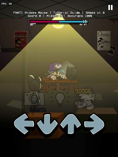 Suicide Mouse Funkin mod screenshot 11