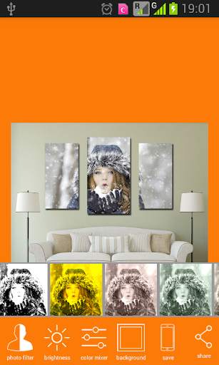 Wall Art Photo Design screenshot 2