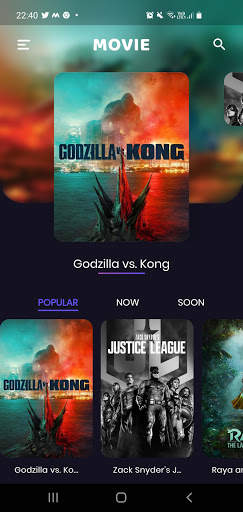 Movie App screenshot 1