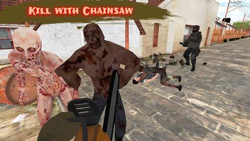 Dead Zombie Assault:Call of Chainsaw Commando screenshot 2