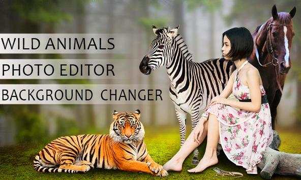 Wild Animal Photo Editor screenshot 14