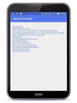 Password Facebook Hack prank screenshot 7