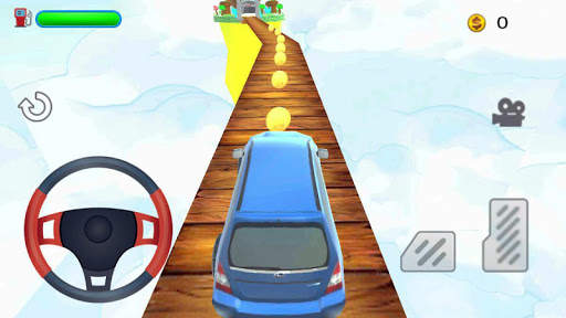 Real mountain car driving 4X4 screenshot 4