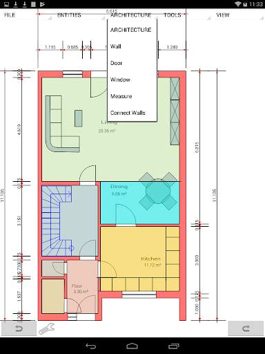 MobilCAD 2d Pro CAD screenshot 5