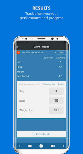 Training App (by GymCloud) screenshot 4