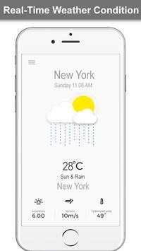 Go-weather:WeatherUK Daily&Hourly Weather Forecast screenshot 5