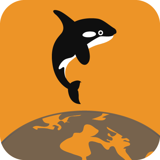 RockOrca Browser أيقونة