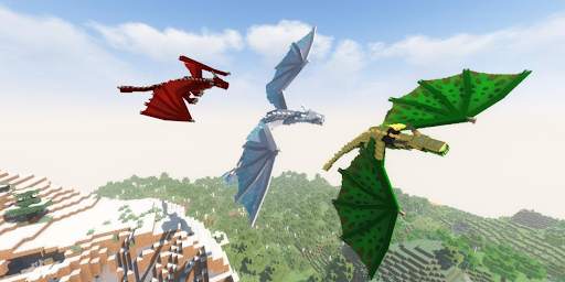 Ice and Fire Dragon Mod for Minecraft screenshot 4